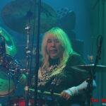 Saxon : Last in Line Girlschool in Hedon Girlschool